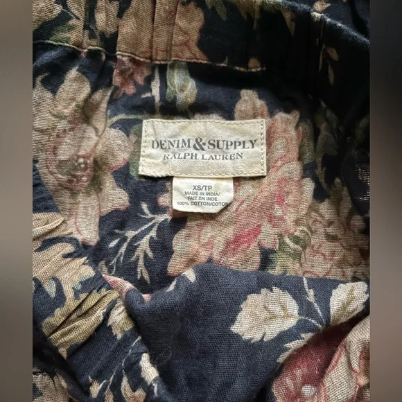 Denim & Supply Ralph Lauren Floral Maxi Skirt - Picture 4 of 6